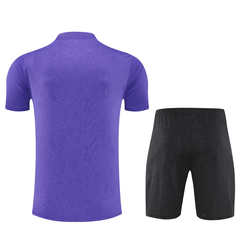 CAMISA E PANTALONES CORTOS PARA NIÑO FC BARCELONA 25/26