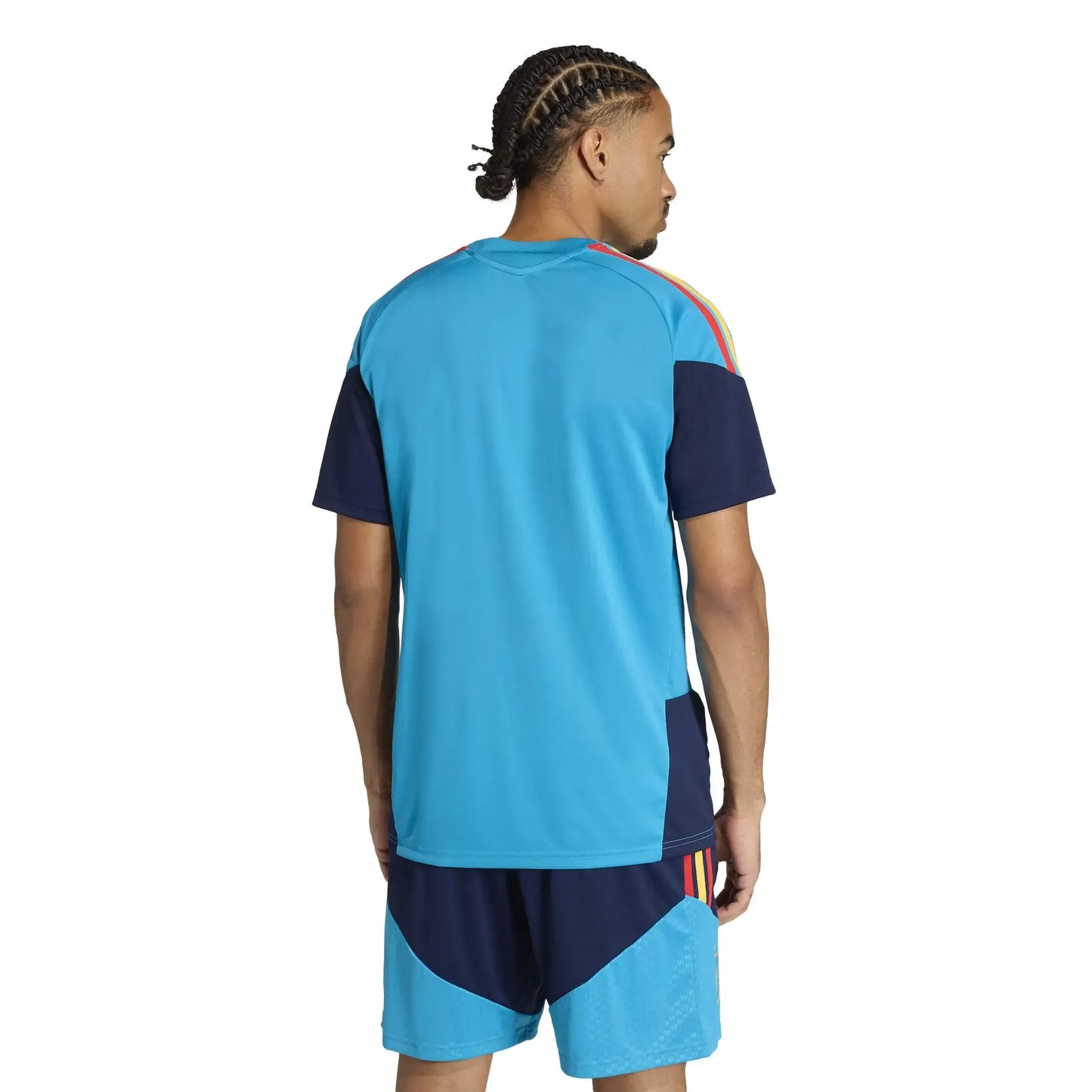 KIT ESPAÑA 2026/27 CAMISETA Y SHORT ENTRENAMIENTO - AZUL CLARO