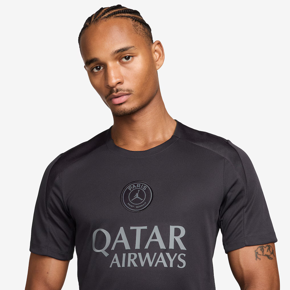 CAMISETA PARIS SAINT-GERMAIN STRIKE DRI-FIT TOP - ANTHRACITE