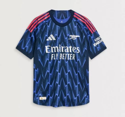 CAMISETA ARSENAL AWAY 25/26 VERSIÓN JUGADOR