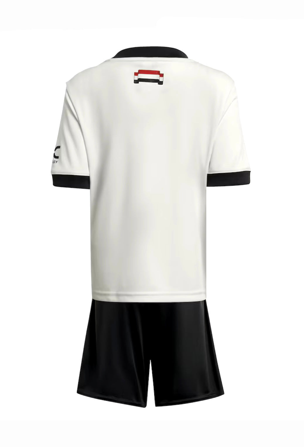 CAMISETA Y PANTALONES CORTOS PARA NIÑO MANCHESTER UNITED AWAY 24/25