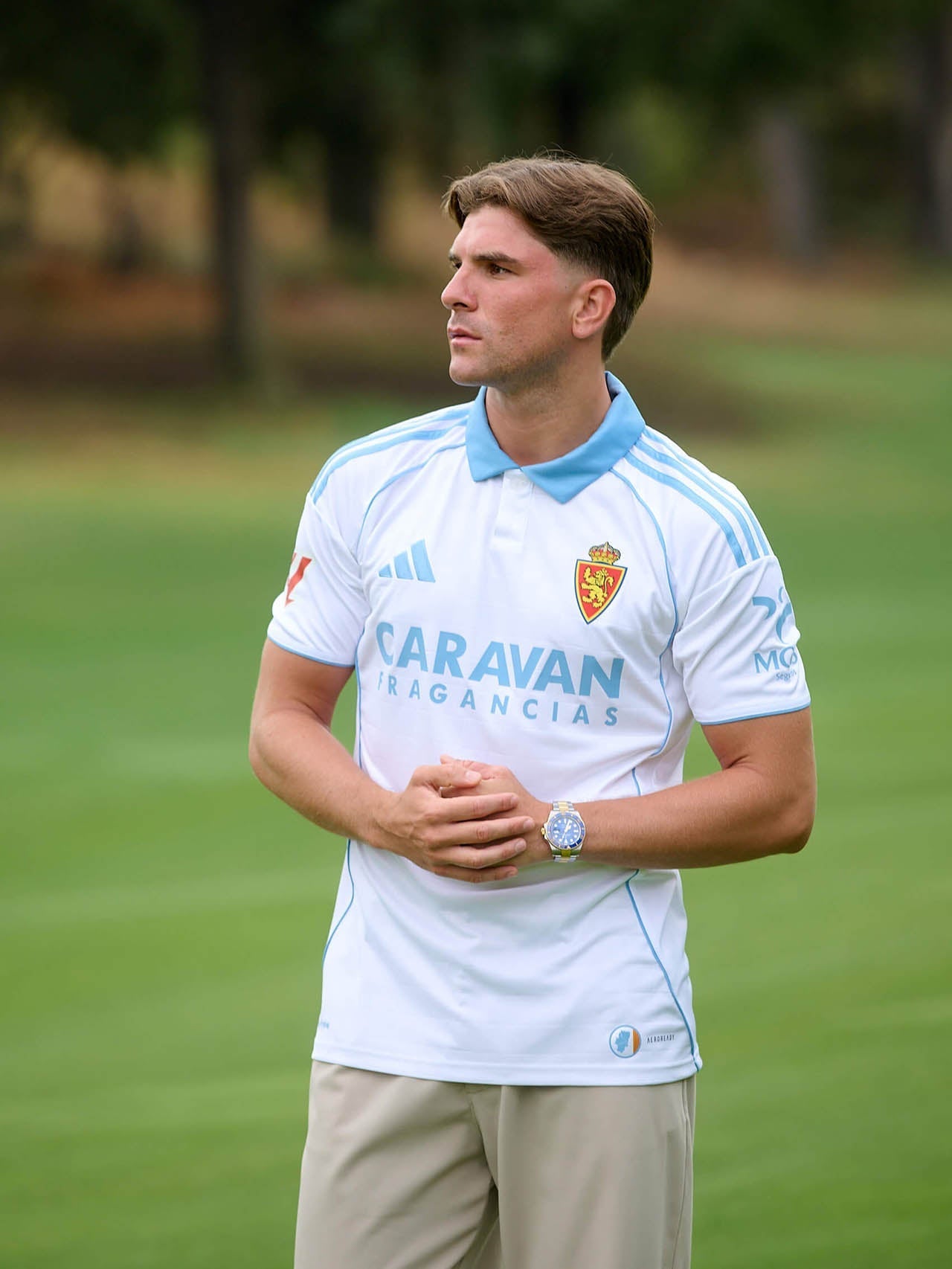 CAMISETA REAL ZARAGOZA HOME 25/26