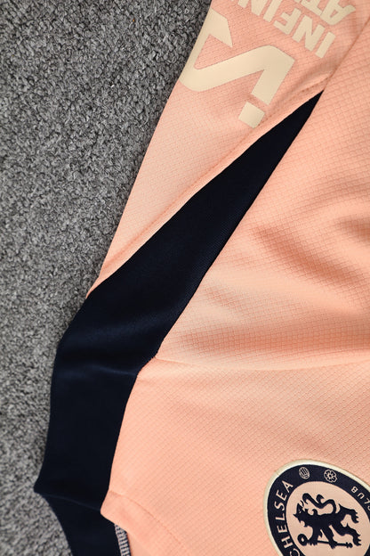 CAMISETA Y PANTALÓN CORTO ENTRENAMIENTO CHELSEA 25/26