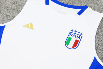 CAMISETA Y PANTALÓN CORTO DE ENTRENAMIENTO ITALIA 25/26