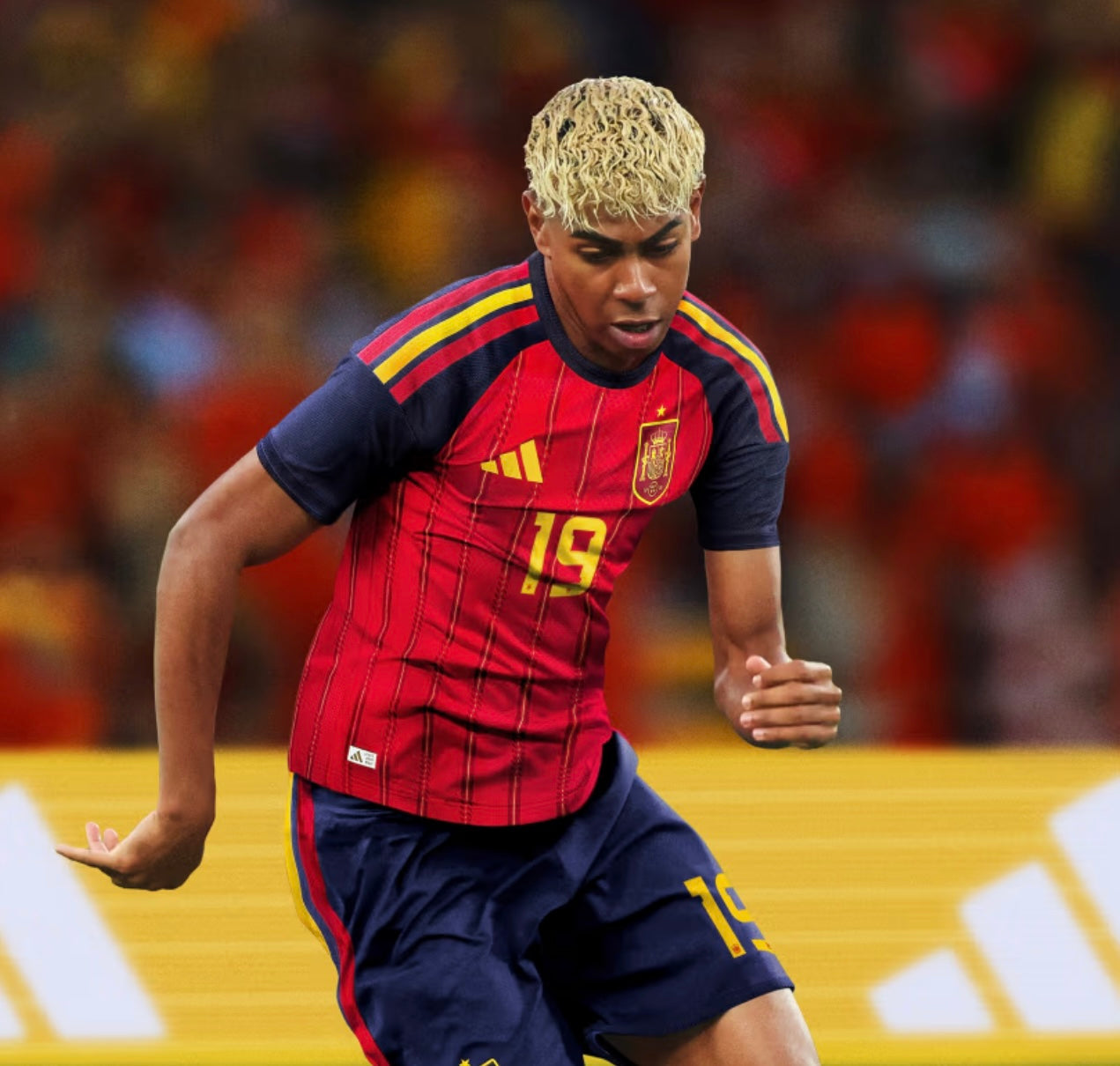 CAMISETA ESPAÑA HOME 26/27 VERSIÓN JUGADOR