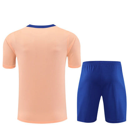 CAMISETA Y PANTALÓN CORTO DE ENTRENAMIENTO FRANCIA 25/26