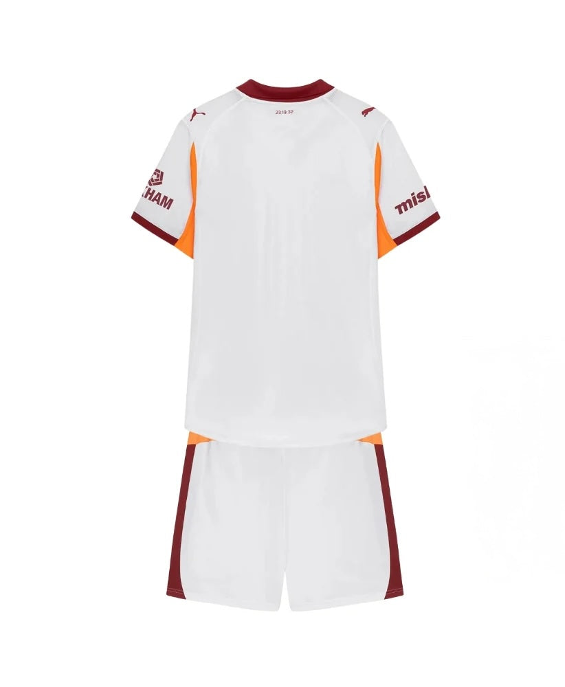 CAMISETA Y PANTALON CORTO PARA NIÑO GALATASARAY AWAY 25/26