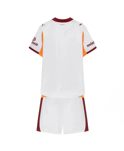 CAMISETA Y PANTALON CORTO PARA NIÑO GALATASARAY AWAY 25/26