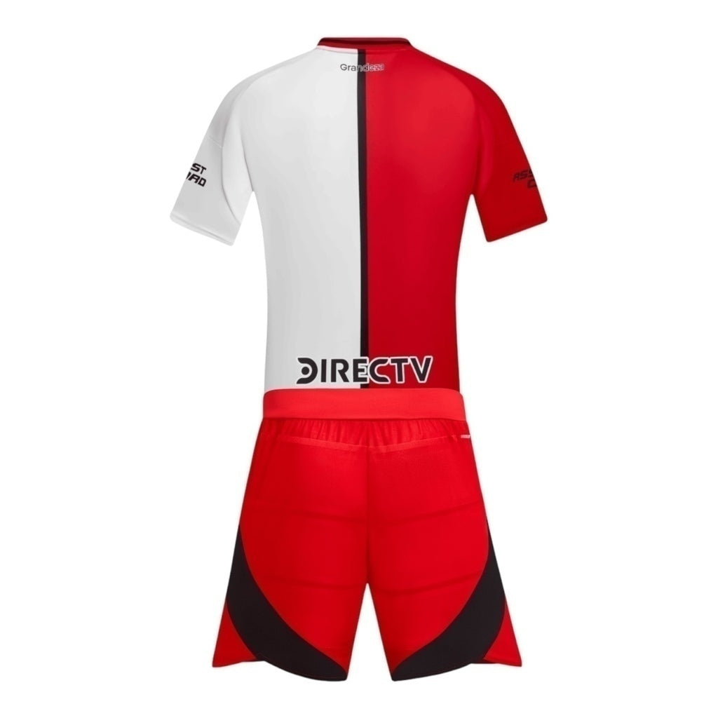 CAMISETA Y PANTALON CORTO PARA NIÑO RIVER PLATE THIRD 25/26