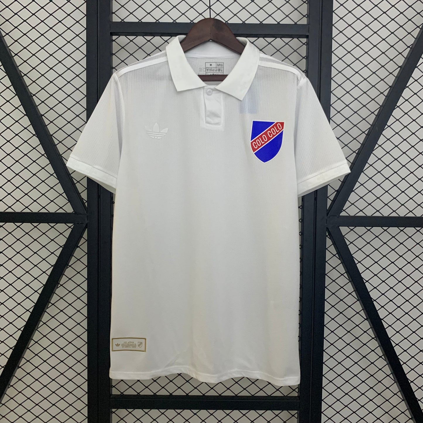 CAMISETA COLO-COLO 100 AÑOS 25/26