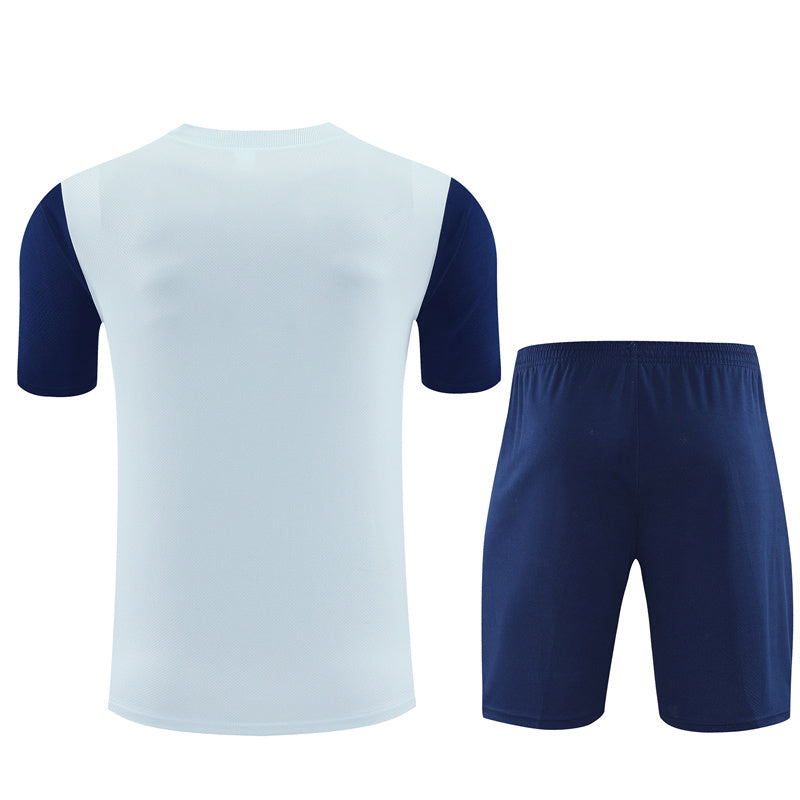 CAMISETA Y PANTALÓN CORTO ENTRENAMIENTO INTER NINO 25/26