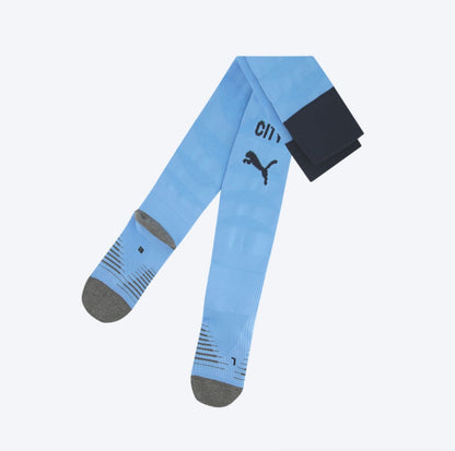 CAMISA E PANTALONES CORTOS PARA NIÑOS MANCHESTER CITY HOME 25/26 - CON MEDIAS