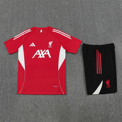 CAMISETA Y PANTALONES CORTOS PARA NIÑO LIVERPOOL 25/26