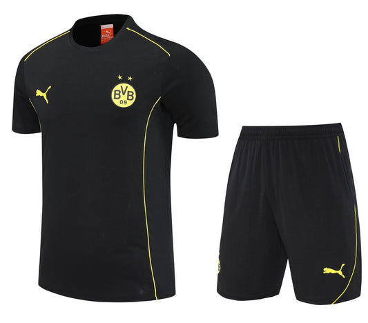 CAMISETA Y PANTALÓN CORTO ENTRENAMIENTO BORUSSIA DORTMUND 25/26
