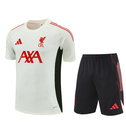 CAMISETA Y PANTALÓN ENTRENAMIENTO LIVERPOOL 25/26
