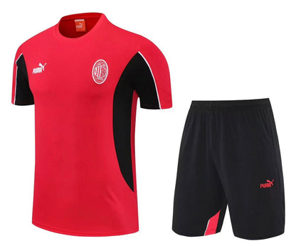 CAMISETA Y PANTALÓN CORTO ENTRENAMIENTO AC MILAN 25/26