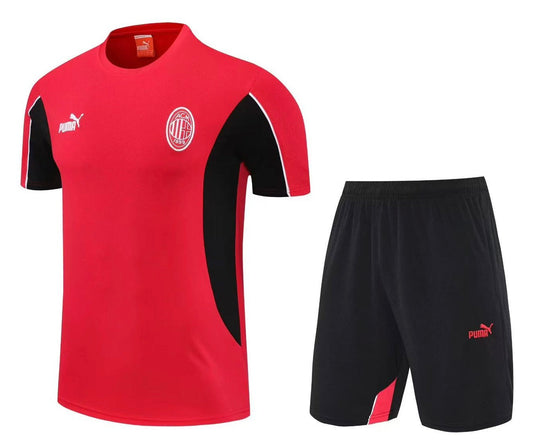 CAMISETA Y PANTALÓN CORTO ENTRENAMIENTO AC MILAN 25/26