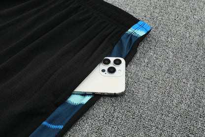 CAMISETA Y PANTALÓN CORTO ENTRENAMIENTO OLYMPIQUE DE MARSEILLE 25/26