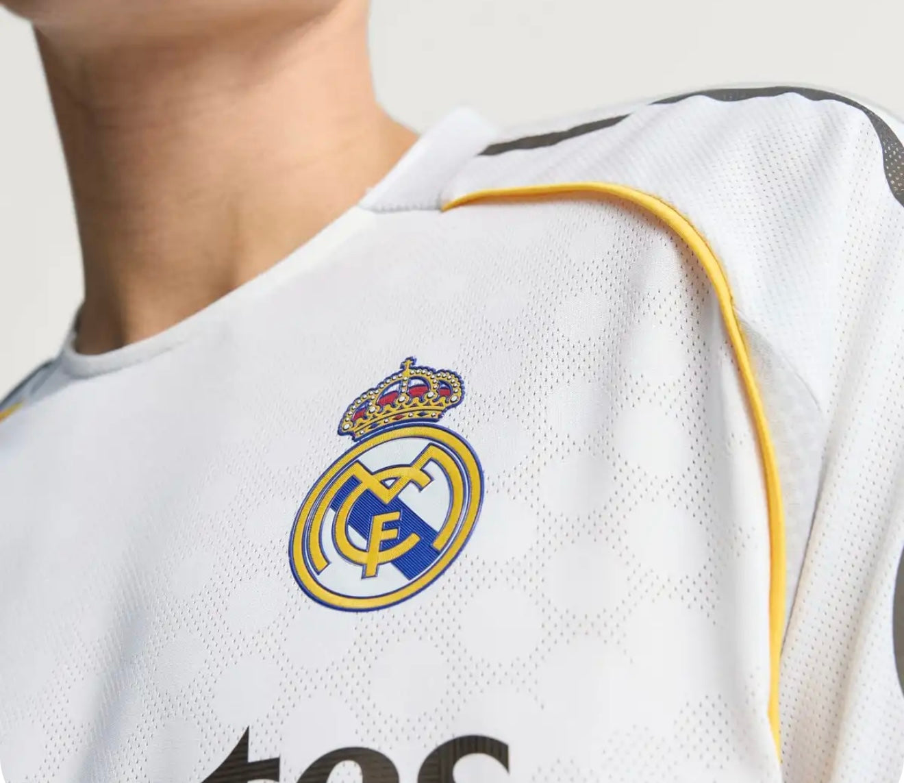 CAMISETA REAL MADRID HOME 25/26 JUGADOR