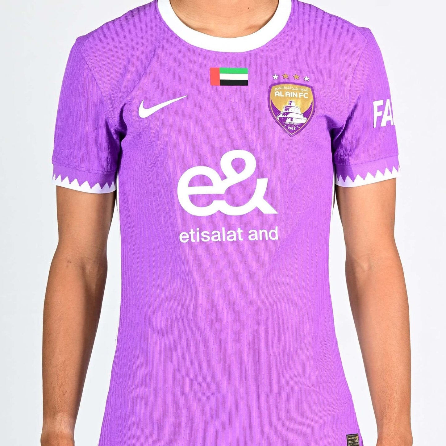 CAMISETA AL-AIN HOME 25/26