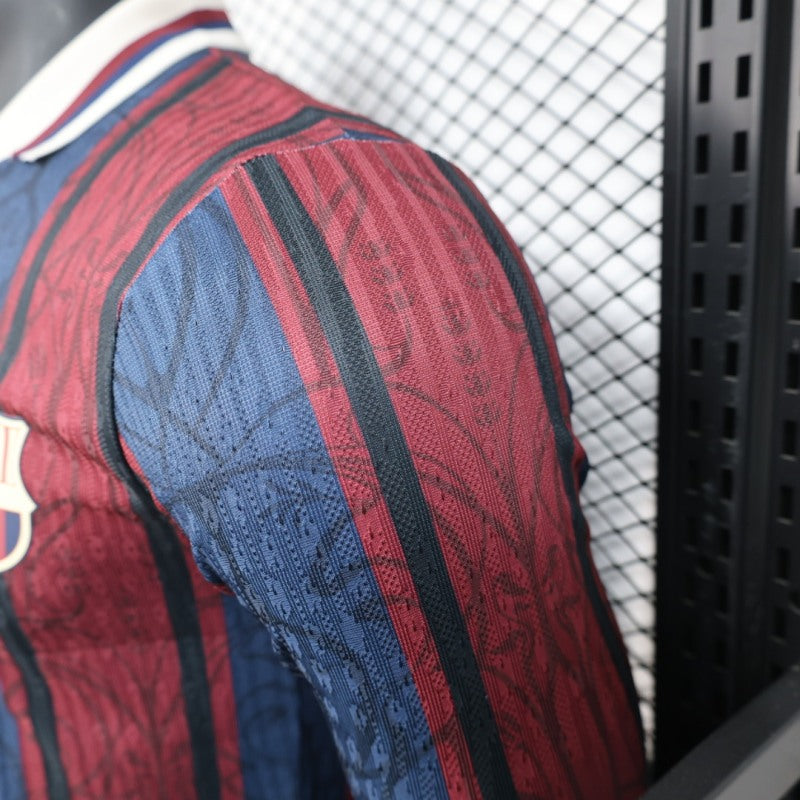 CAMISETA FC BARCELONA EDICIÓN ESPECIAL DEL 125 ANIVERSARIO 25/26 - JUGADOR - MANGA LARGA