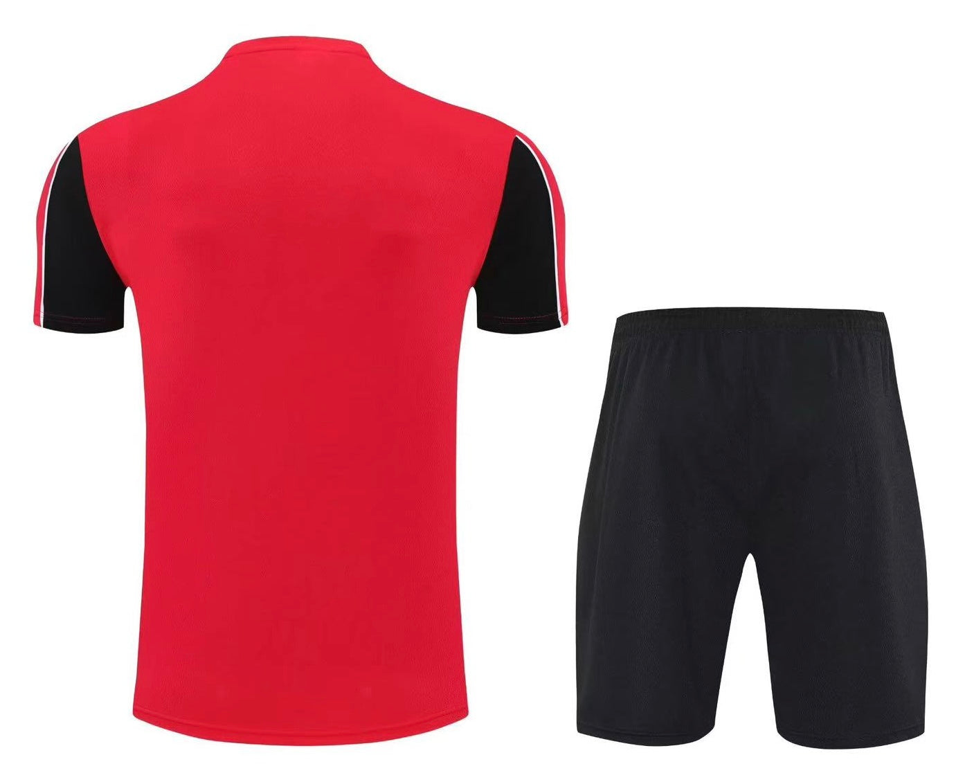 CAMISETA Y PANTALÓN CORTO ENTRENAMIENTO AC MILAN 25/26