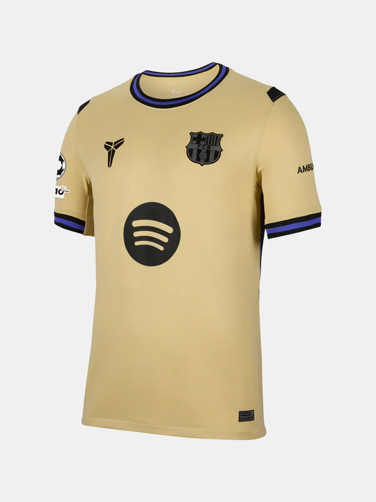 CAMISETA FC BARCELONA AWAY 25/26