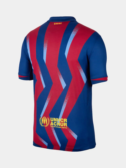 CAMISETA FC BARCELONA CUARTA EQUIPACIÓN MASCULINA 25/26 – SUPERCOPA DE ESPAÑA