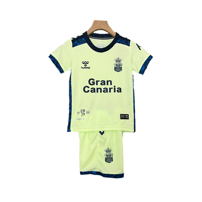 CAMISA E PANTALON CORTO NIÑO UD LAS PALMAS THIRD 24/25