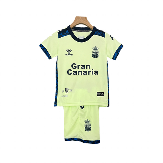 CAMISA E PANTALON CORTO NIÑO UD LAS PALMAS THIRD 24/25