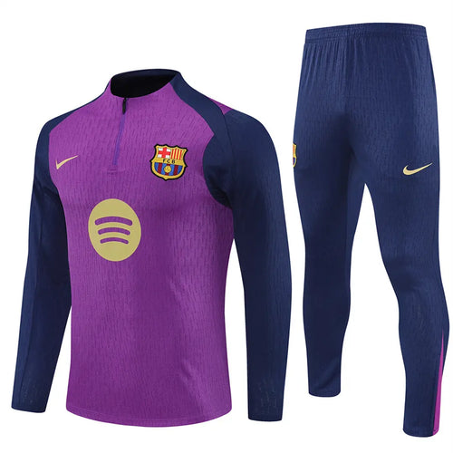 CONJUNTO DE ENTRENAMIENTO BARCELONA 25/26 HALF ZIP – HOMBRE