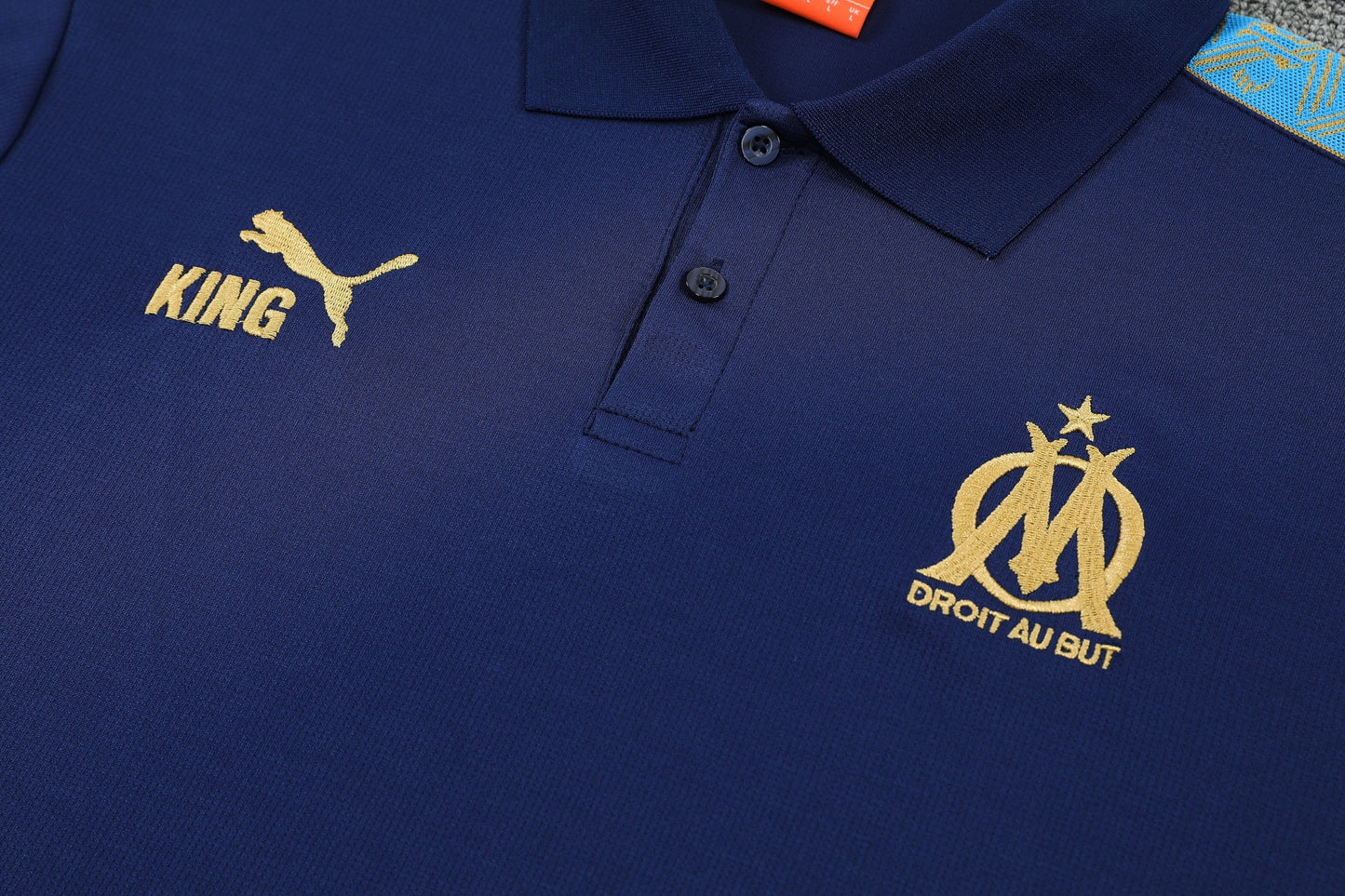 CAMISETA Y PANTALÓN OLYMPIQUE DE MARSEILLE 25/26