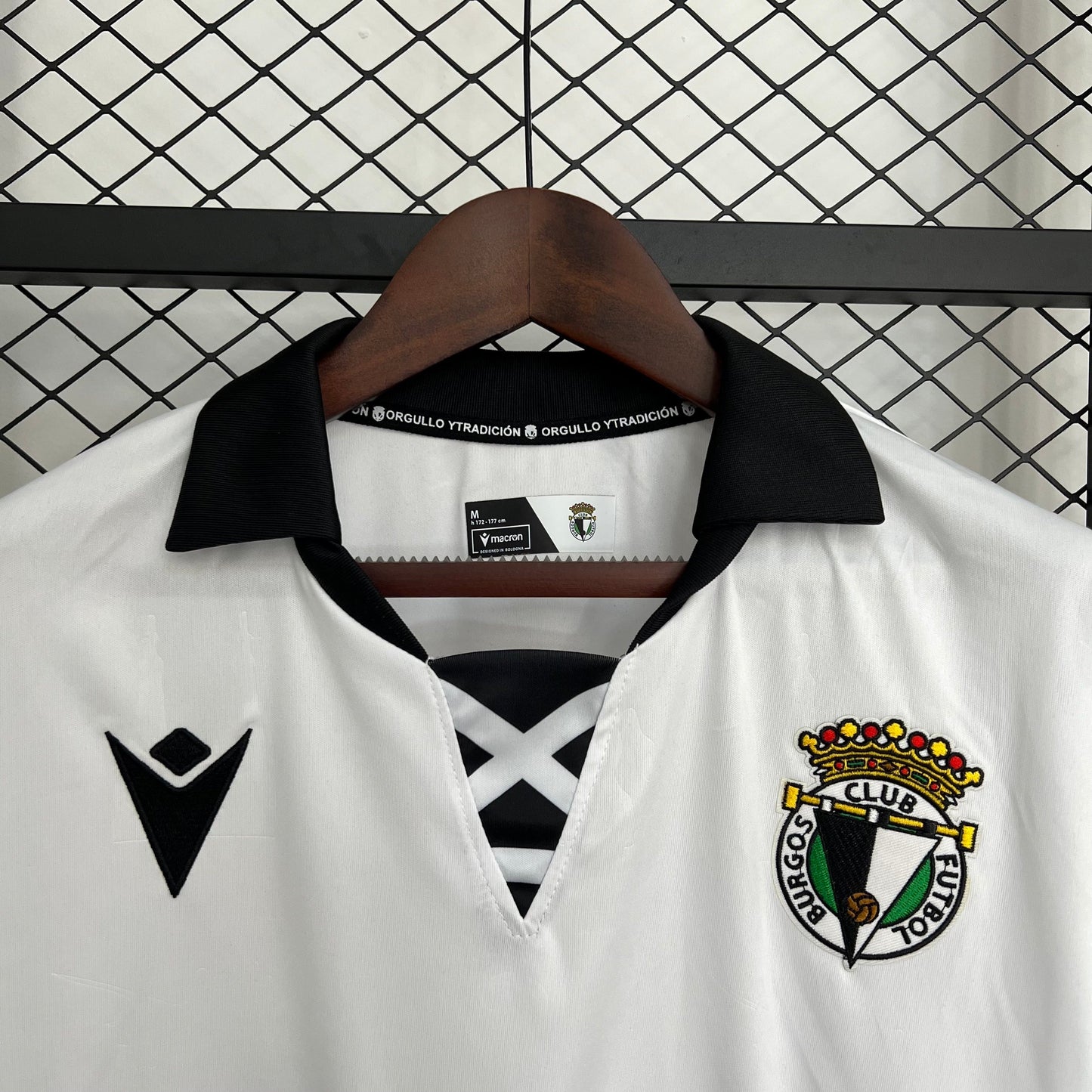 CAMISETA BURGOS CF HOME 25/26