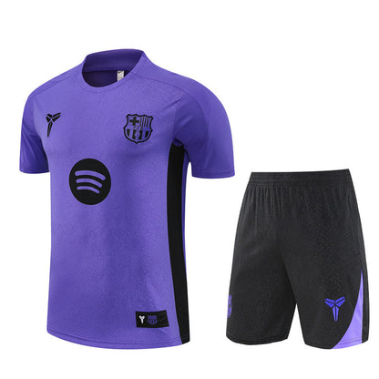 CAMISA E PANTALONES CORTOS PARA NIÑO FC BARCELONA 25/26