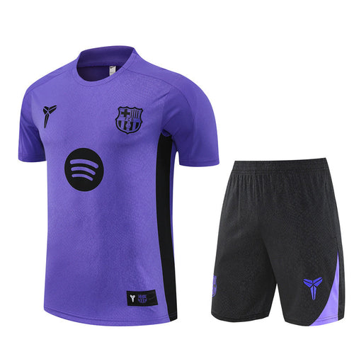 CAMISA E PANTALONES CORTOS PARA NIÑO FC BARCELONA 25/26