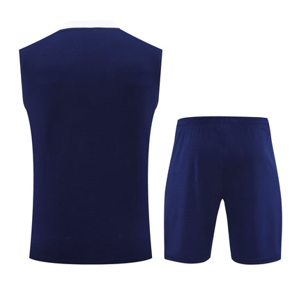 CAMISETA Y PANTALÓN CORTO ENTRENAMIENTO INTER 25/26