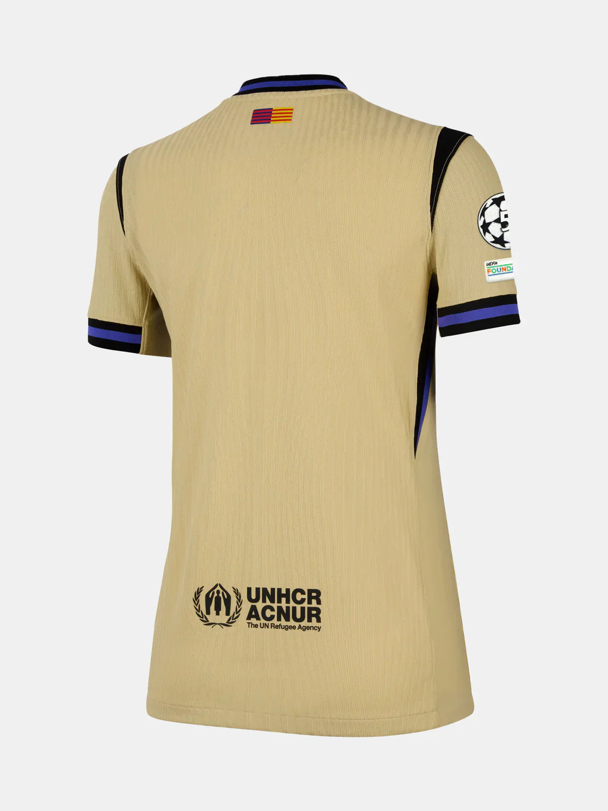 CAMISETA BARCELONA AWAY 25/26 MUJER