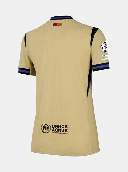 CAMISETA BARCELONA AWAY 25/26 MUJER