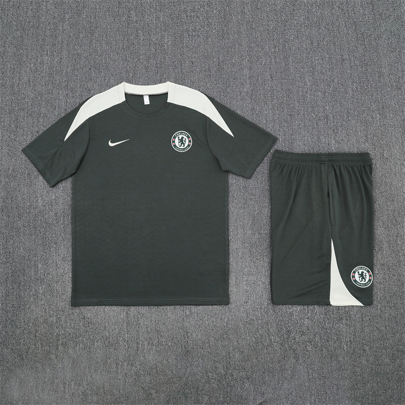 CAMISETA Y PANTALÓN CORTO ENTRENAMIENTO CHELSEA 25/26