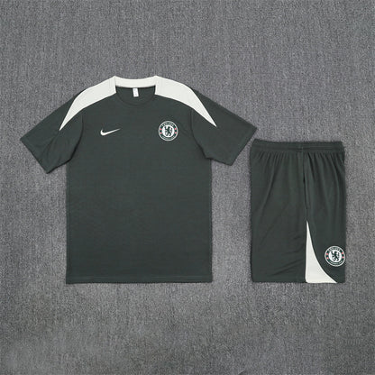 CAMISETA Y PANTALÓN CORTO ENTRENAMIENTO CHELSEA 25/26