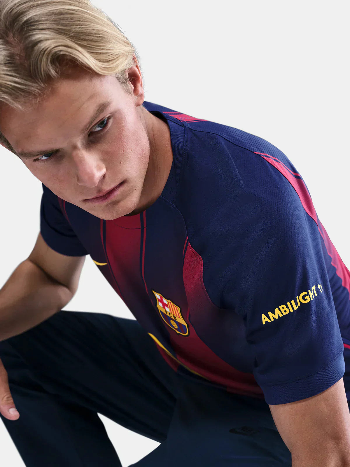 CAMISETA FC BARCELONA HOME 25/26