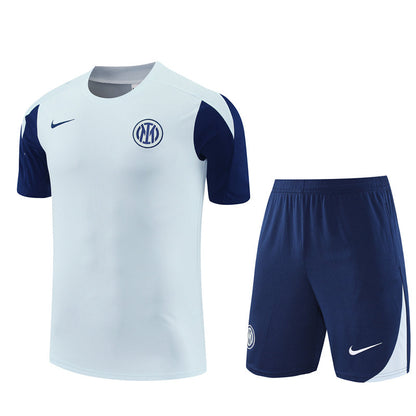 CAMISETA Y PANTALÓN CORTO ENTRENAMIENTO INTER NINO 25/26