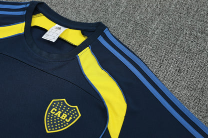 CAMISETA Y PANTALÓN CORTO ENTRENAMIENTO BOCA JUNIORS 25/26