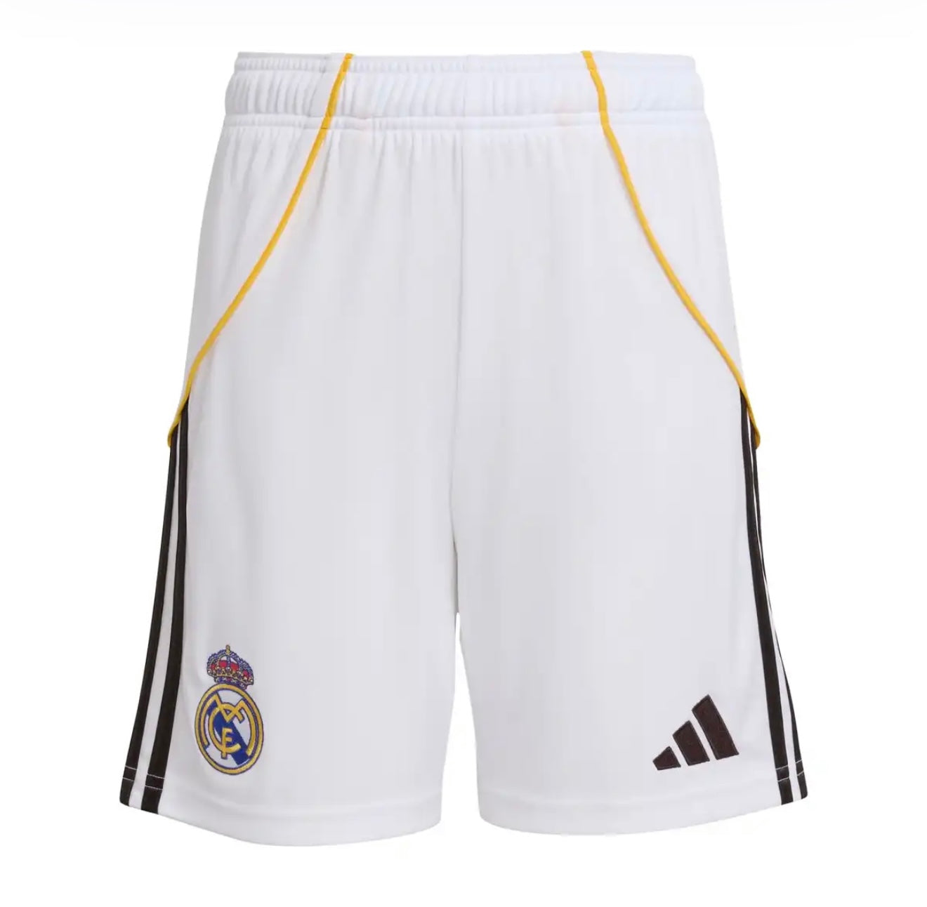 CAMISETA Y PANTALONES CORTOS NIÑOS REAL MADRID HOME 25/26