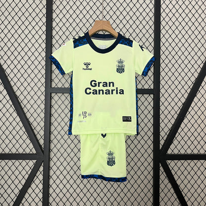 CAMISA E PANTALON CORTO NIÑO UD LAS PALMAS THIRD 24/25