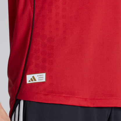 CAMISETA MANCHESTER UNITED HOME JUGADOR 25/26