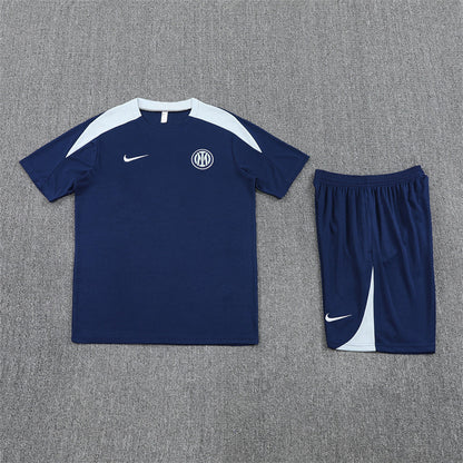 CAMISETA Y PANTALÓN CORTO ENTRENAMIENTO INTER 25/26
