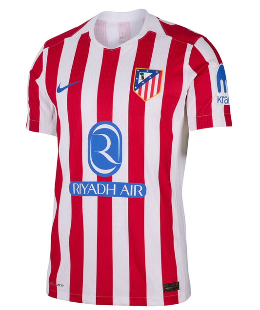 CAMISETA ATLETICO DE MADRID HOME 25/26 JUGADOR