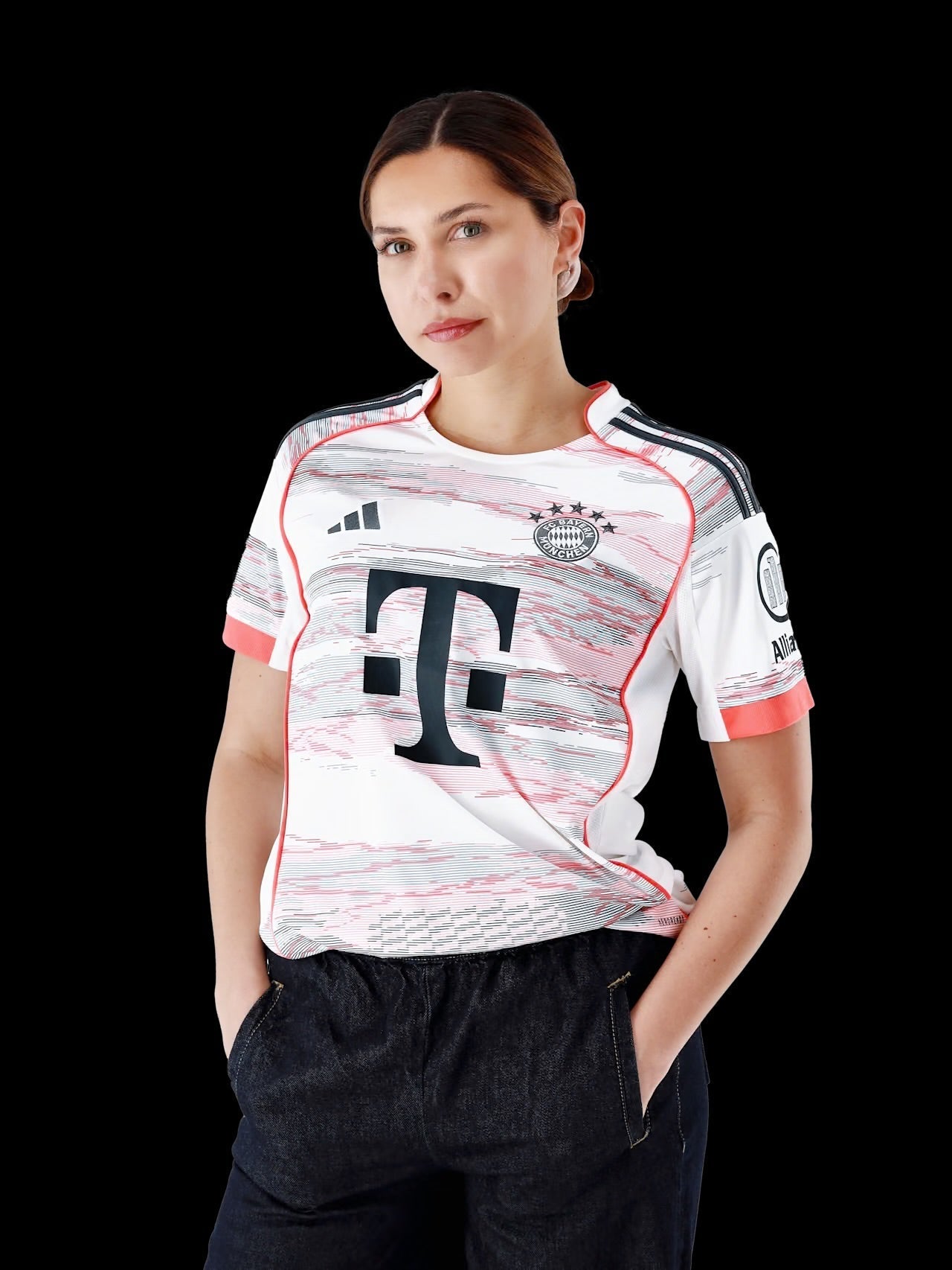 CAMISETA BAYERN AWAY MUJER 25/26