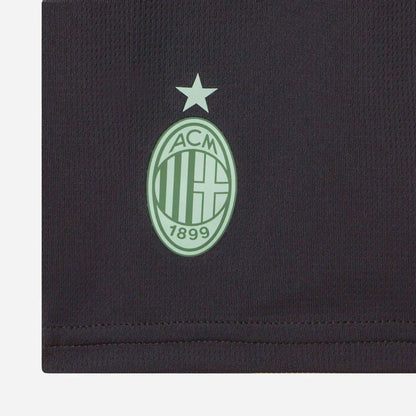 CAMISETA Y PANTALON CORTO PARA NIÑO AC MILAN THIRD 24/25